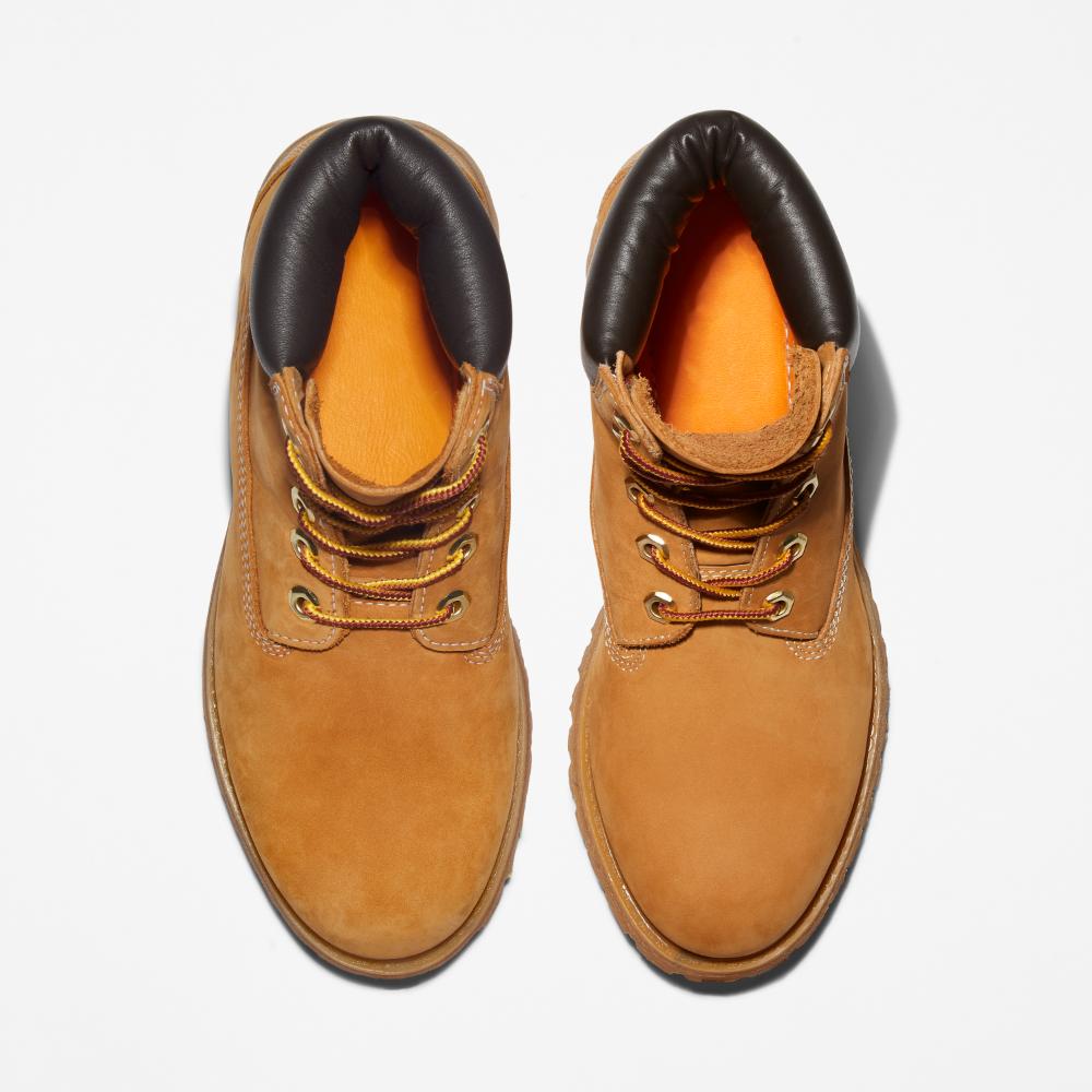 定番】レディース 6インチ プレミアム ウォータープルーフ ブーツ - ウィート|TB110361|【Timberland公式通販】ティンバーランド オンラインショップ