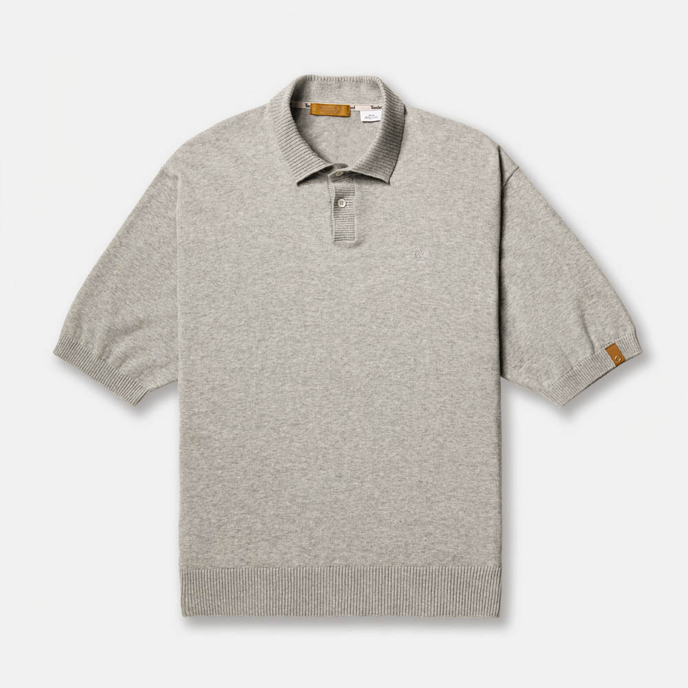 【TOKYO DESIGN COLLECTIVE】 オールジェンダー  半袖 ポロ ニット image number 10