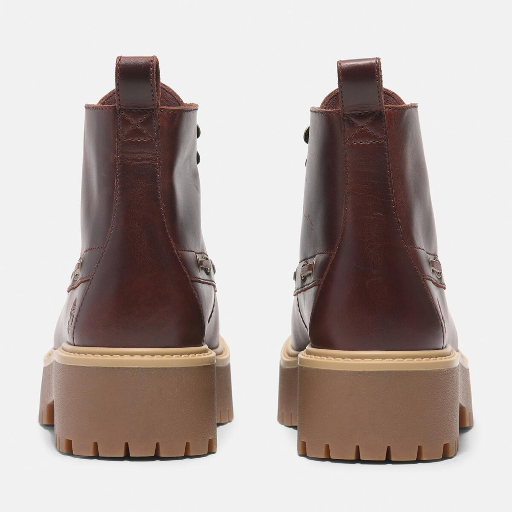 【TIMBERLAND】ストーンストリート ミッド 7アイ 厚底ブーツ TIMBERLAND】ストーンストリート ミッド 7アイ 厚底ブーツ