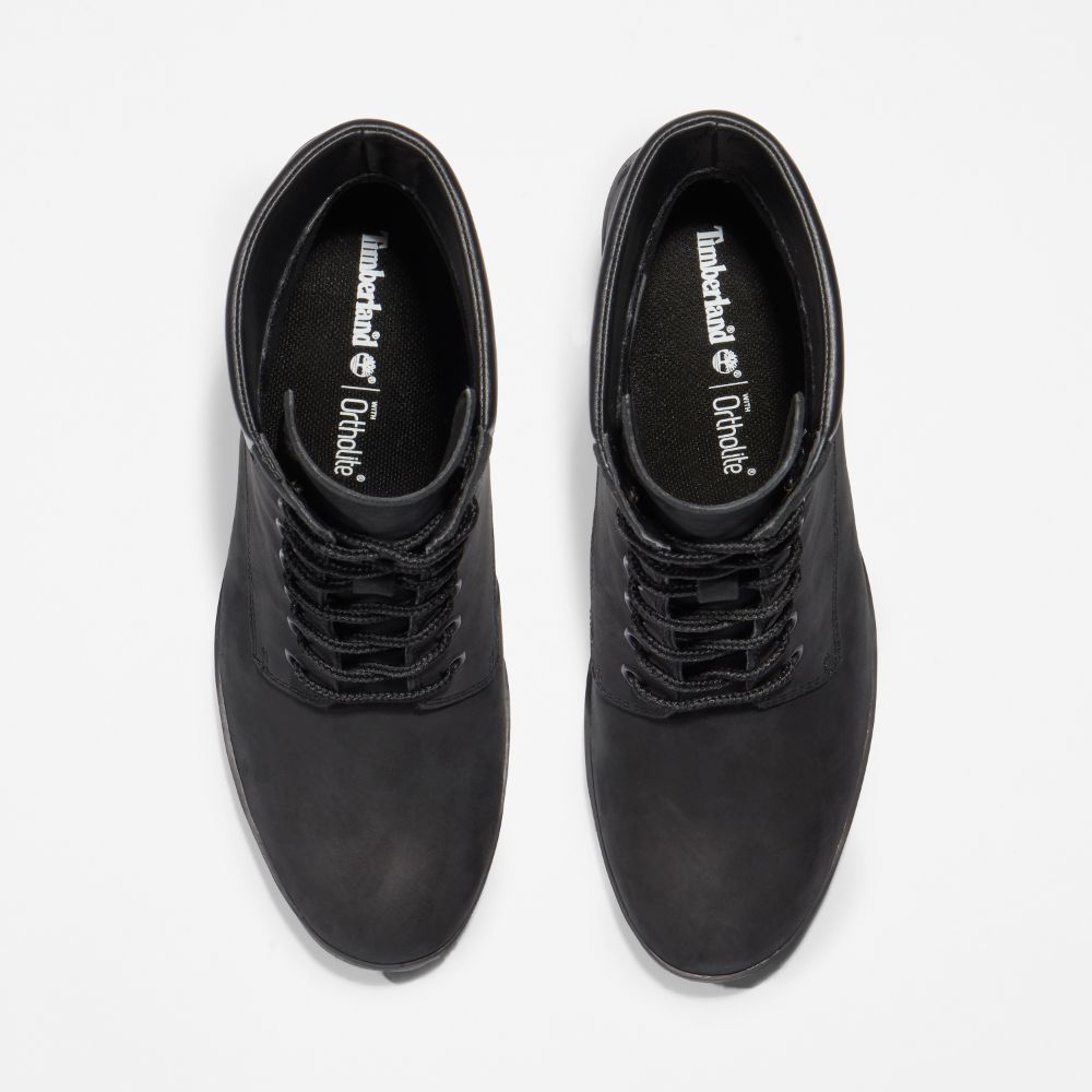 レディース アリントン ミッド レースアップ ブーツ - ブラック|TB0A1JVB0011|【Timberland公式通販】ティンバーランド オンラインショップ
