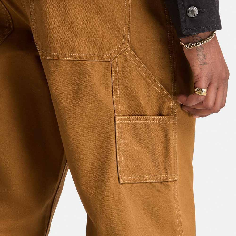 ウォッシュド キャンバス カーペンター パンツ メンズ image number 2