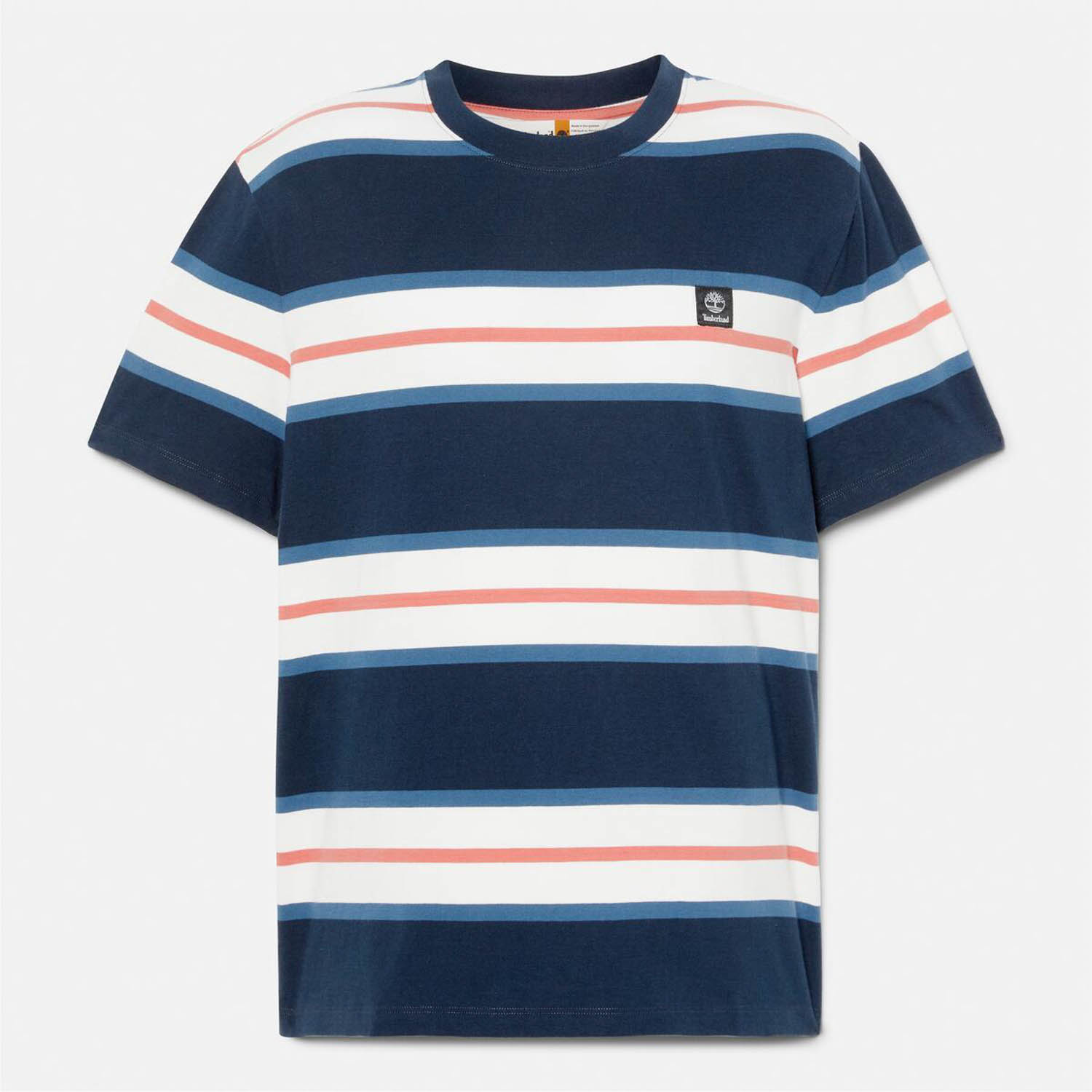 メンズ 半袖 ストライプ Tシャツ image number 4