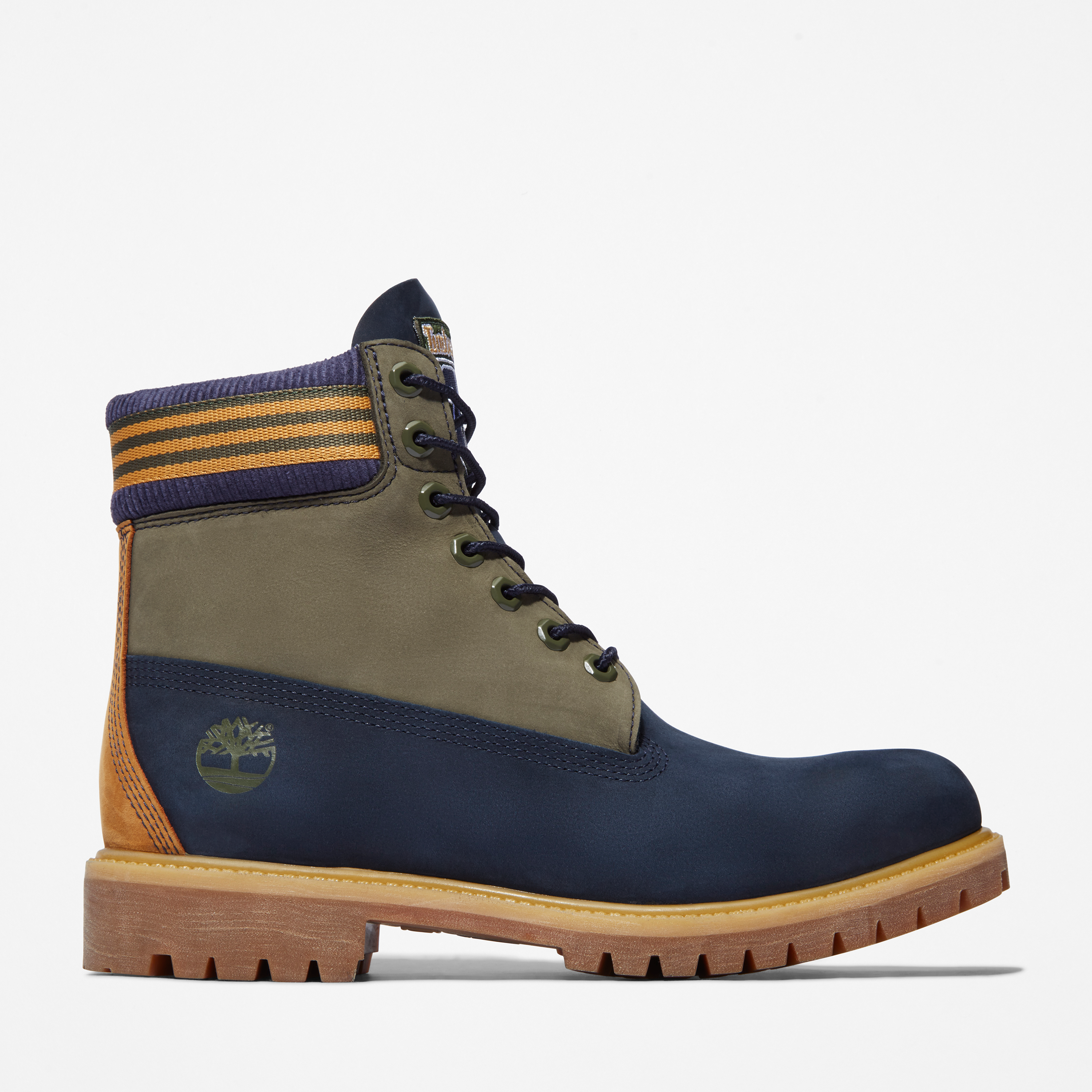 メンズ ティンバーランド プレミアム 6インチ ウォータープルーフ ブーツ - ネイビー|TB0A5ZZF0191|【Timberland公式通販】 ティンバーランドオンラインショップ