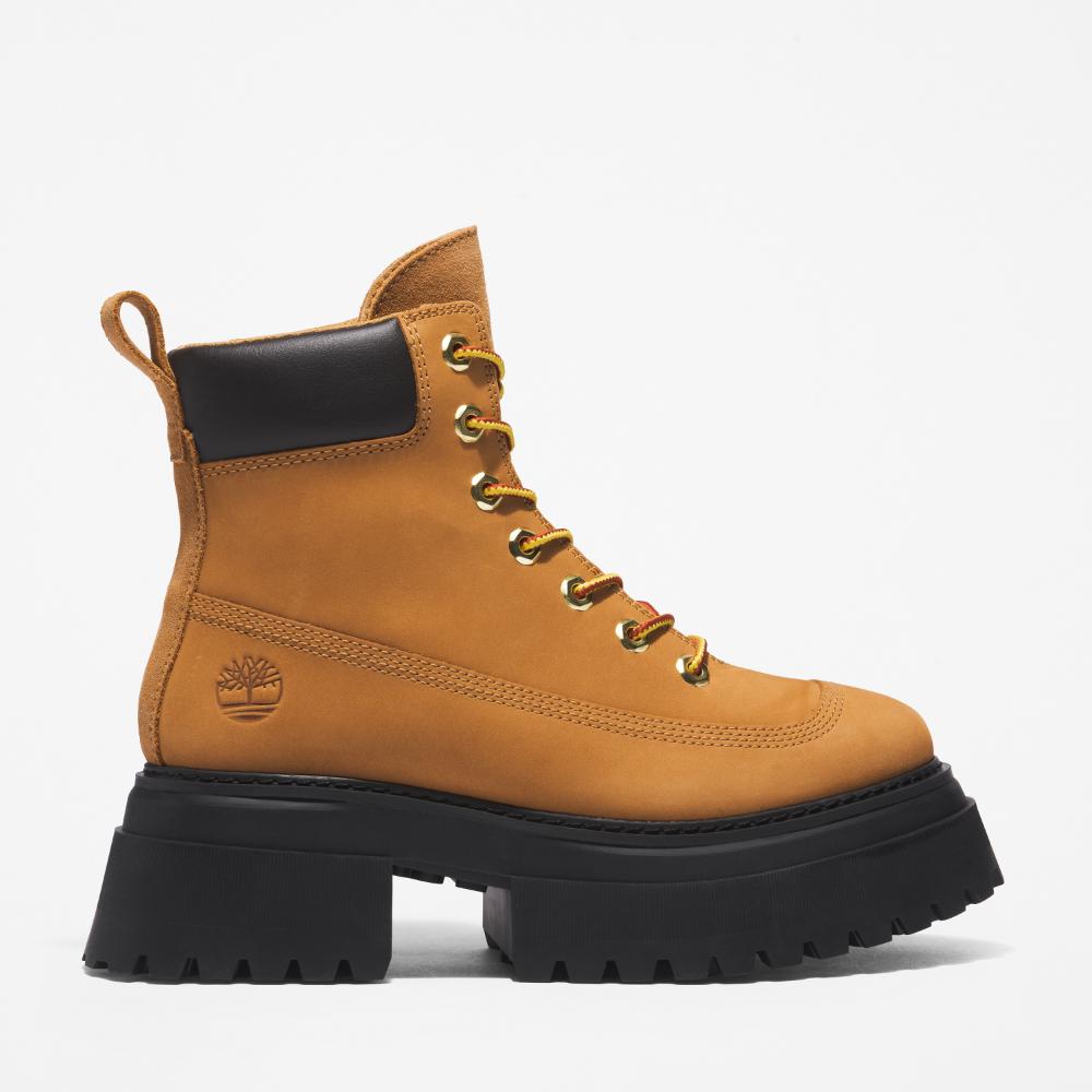 レディース ティンバーランド スカイ 6インチ レースアップ ブーツ - ウィート|TB0A2KMU2311|【Timberland公式通販】 ティンバーランドオンラインショップ