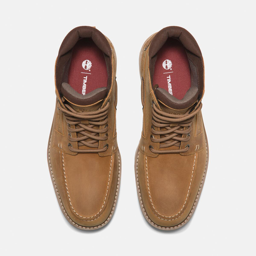 Timberland ブリットンロード モック トゥ ブーツ ブリットン ロード ミッド セブンアイ モック トゥ ブーツ