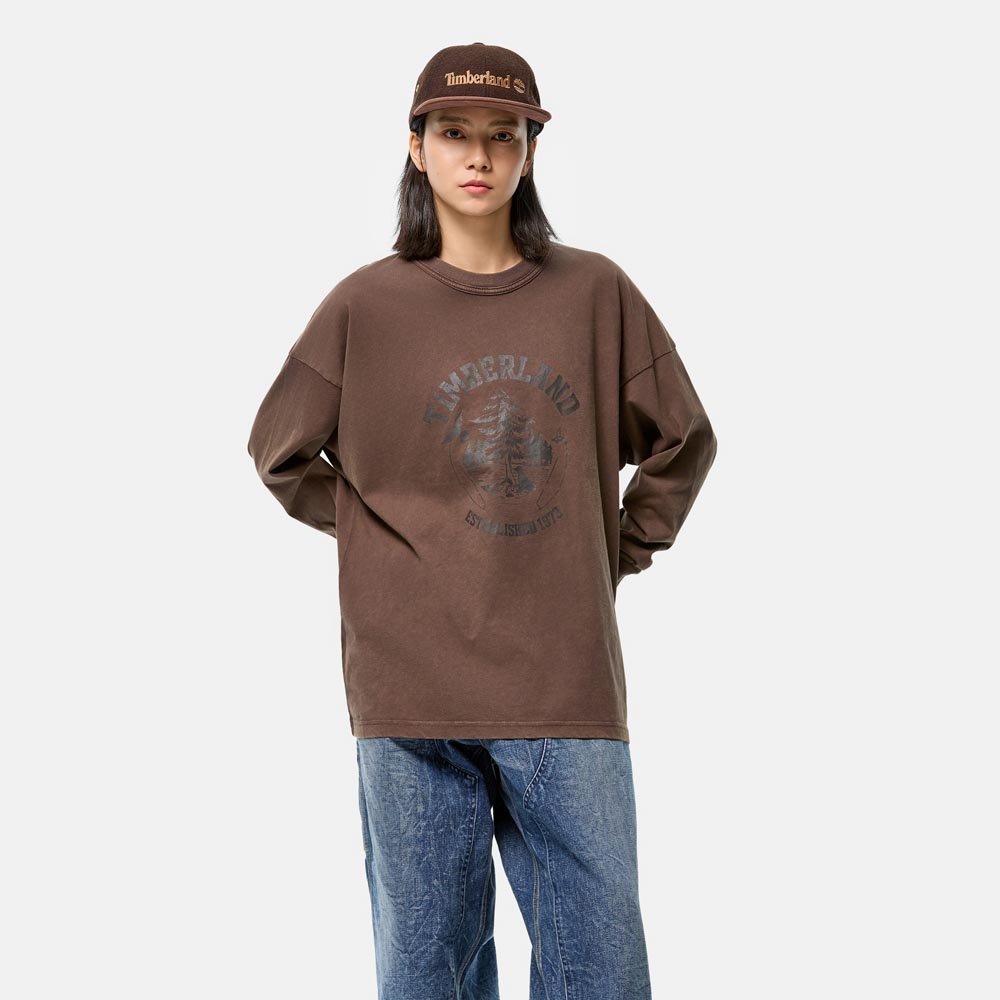 8月22日(金)10時発売開始【TOKYO DESIGN COLLECTIVE】長袖 グラフィック Tシャツ ユニセックス image number 0