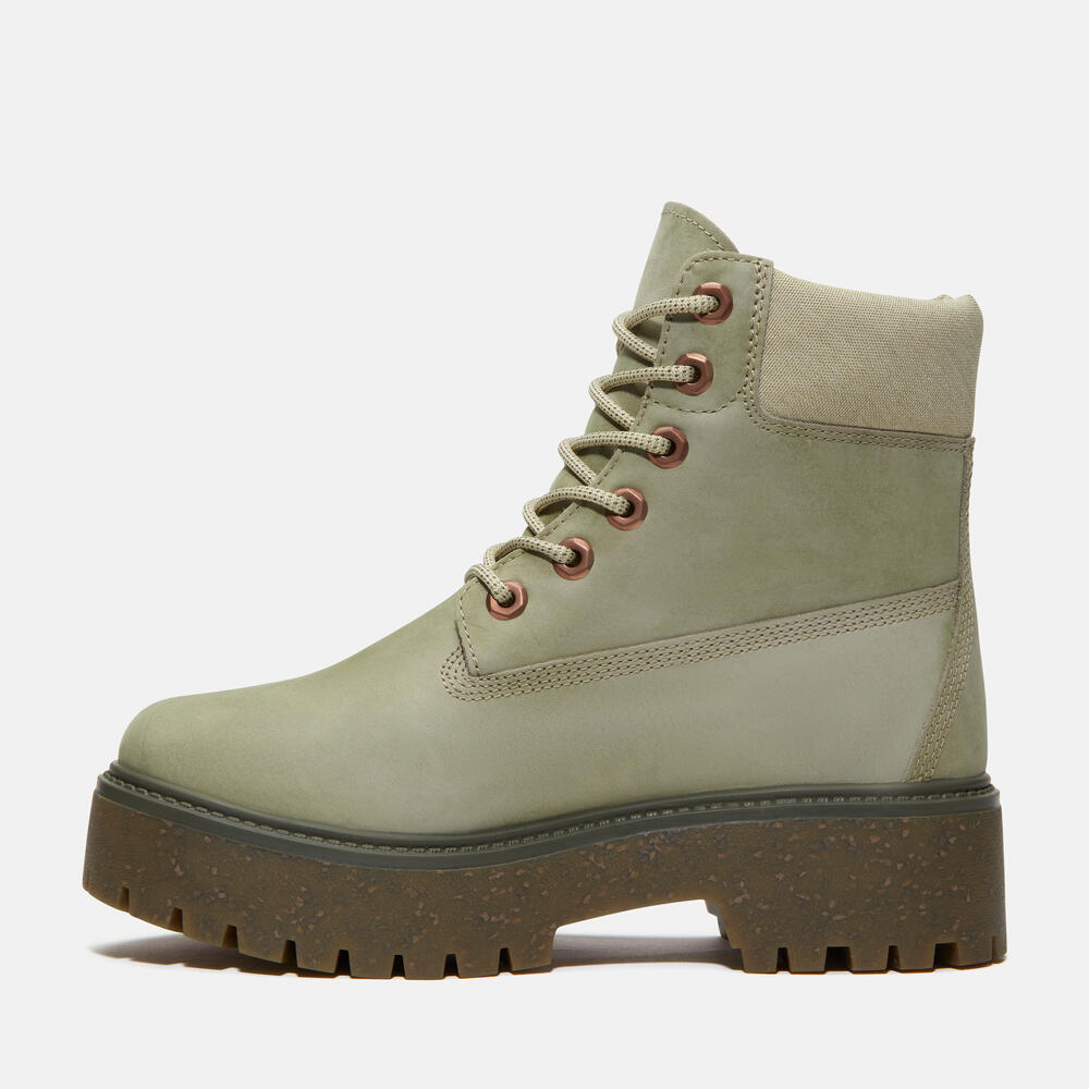 レディース ストーン ストリート 6インチ ウォータープルーフ ブーツ |TB0A2H3CEP01|【Timberland公式通販】ティンバーランドオンラインショップ
