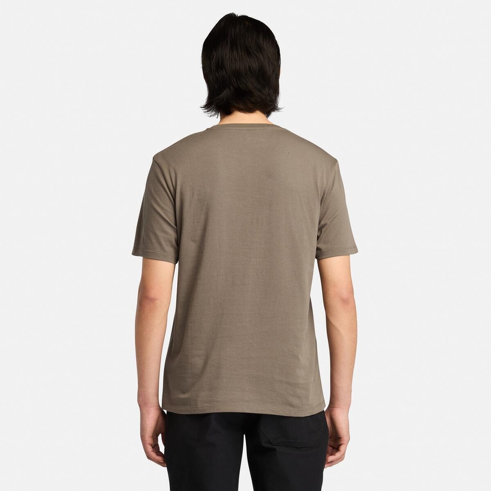 半袖 チェスト ロゴ Tシャツ メンズ image number 2