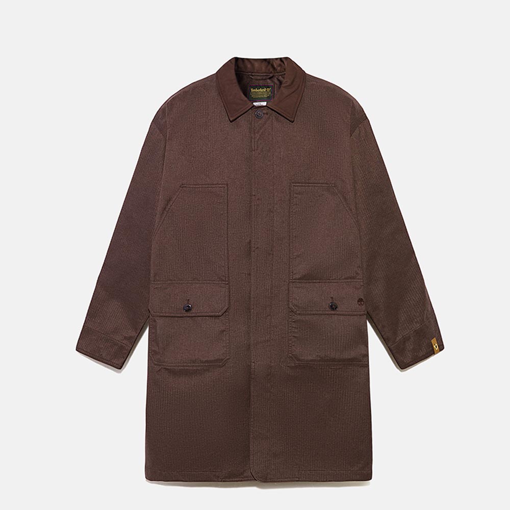 【TOKYO DESIGN COLLECTIVE】カバーオール ロング ジャケット ユニセックス image number 11