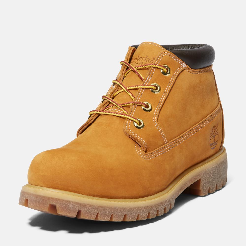 定番】メンズ ウォータープルーフ チャッカ ブーツ - ウィート|TB1230612311|【Timberland公式通販】ティンバーランド オンラインショップ