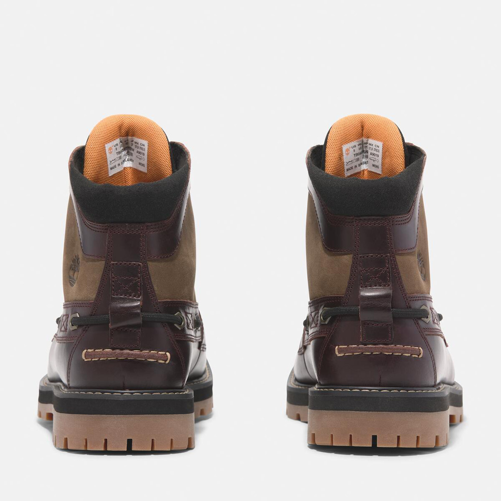 Timberland モックトゥ　ミットブラウン ヘリテージ GTX モックトゥ ミッド メンズ ｜【Timberland公式