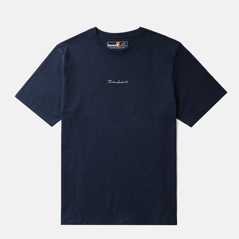 半袖 バック グラフィック カップル Tシャツ ユニセックス image number 0