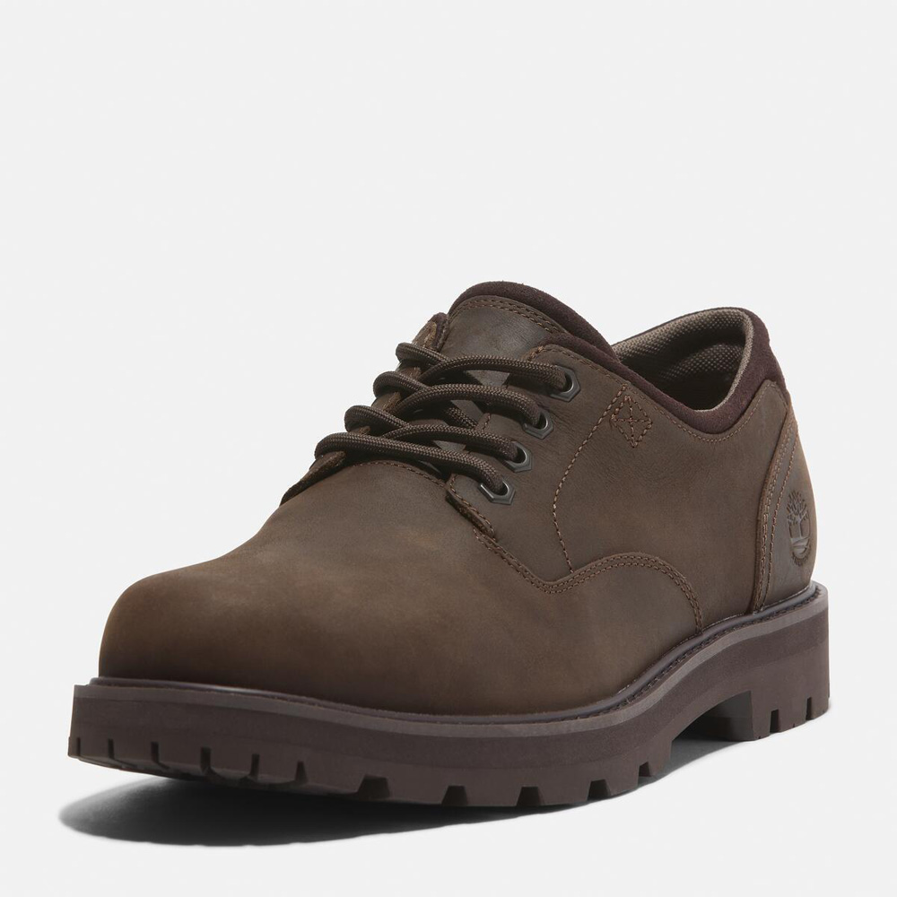 Timberland  フルグレインレザー シューズ27㎝ダークブラウン色