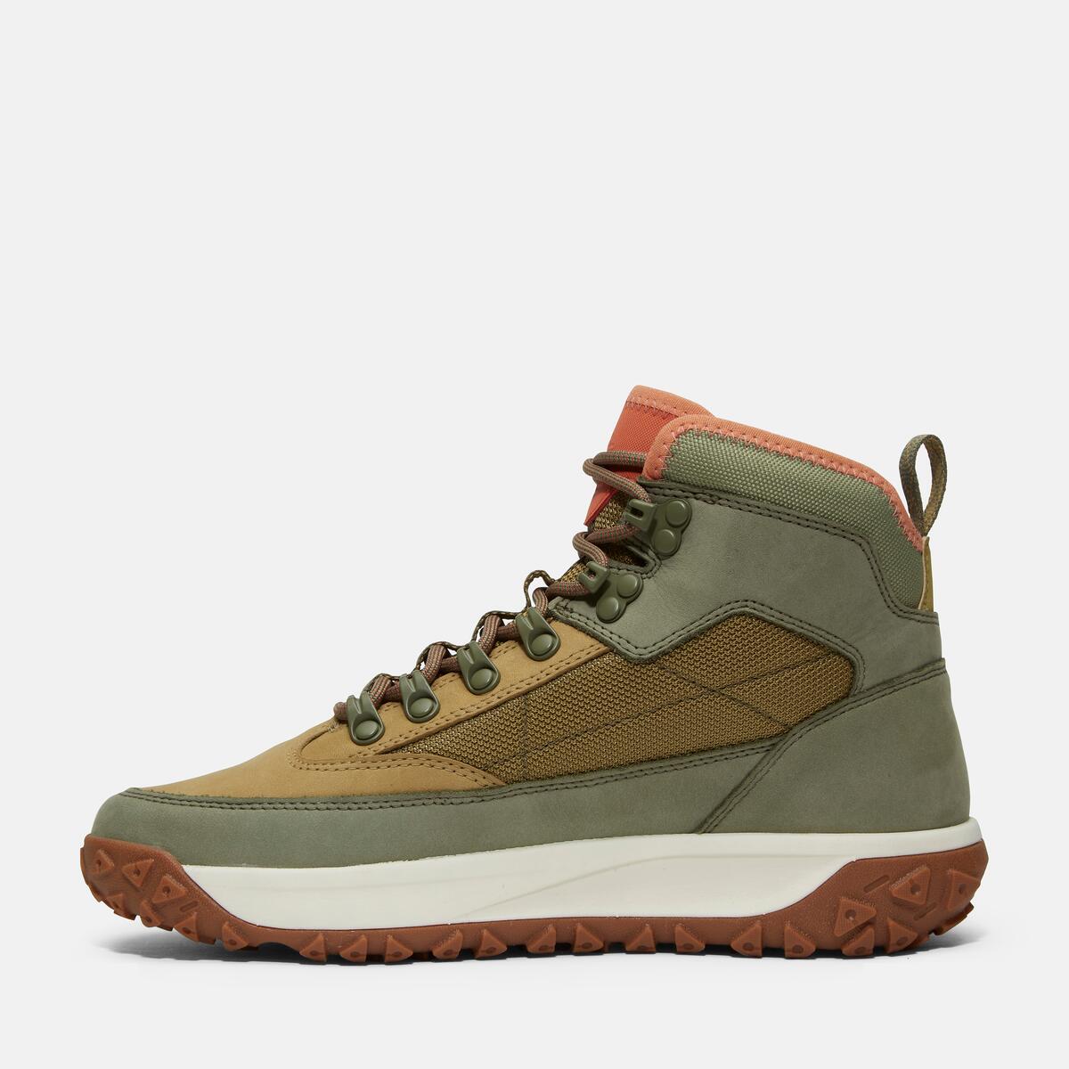 TIMBERLAND BOOT - EURO SPRINT M HIKER - D GREEN - 靴