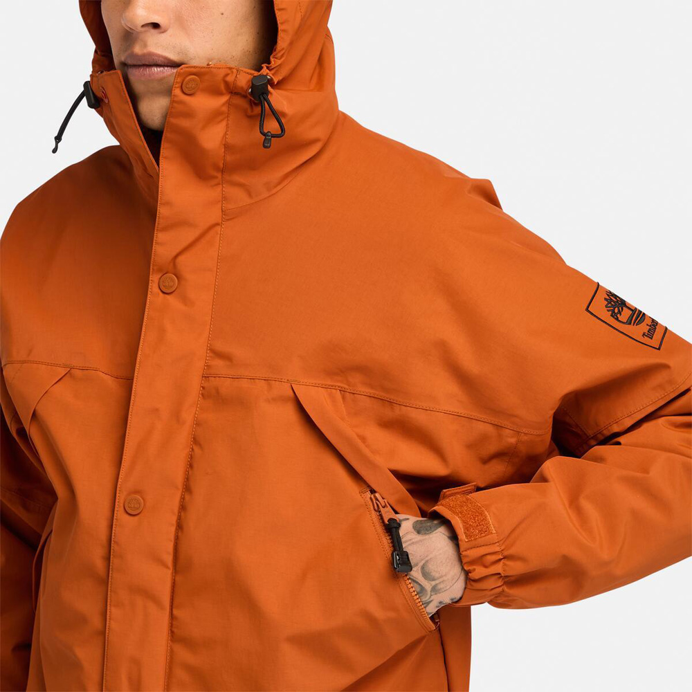 Timberland Weathergear Lサイズ オレンジジャケット Timberland Weathergear Lサイズ オレンジジャケット - メルカリ