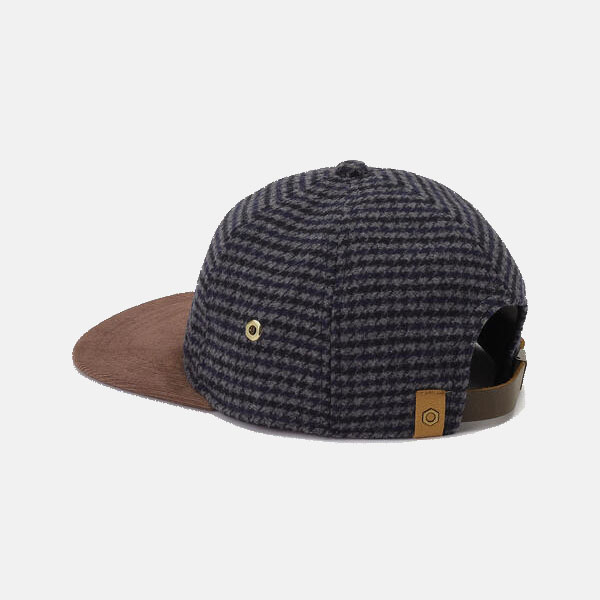  【TOKYO DESIGN COLLECTIVE】 オールジェンダー コード ブリム キャップ image number 2