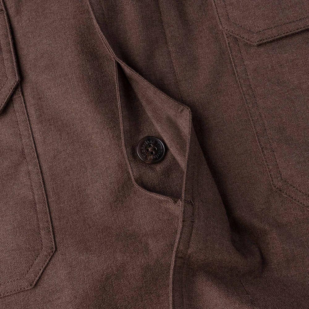 【TOKYO DESIGN COLLECTIVE】カバーオール ロング ジャケット ユニセックス image number 5