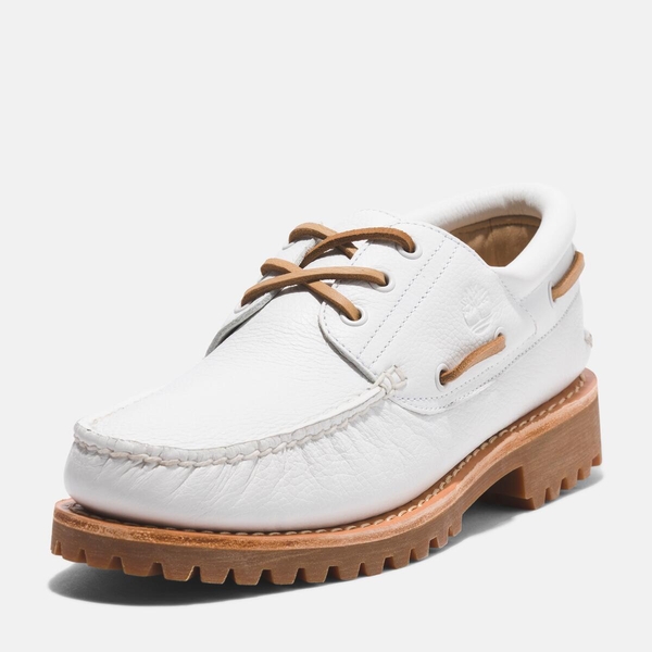 WEB限定カラー メンズ ティンバーランド® ティンバーランドオンラインショップ ホワイト|TB0A4149EM21|【Timberland公式通販】 - シューズ ボート ハンドソーン オーセンティック 靴