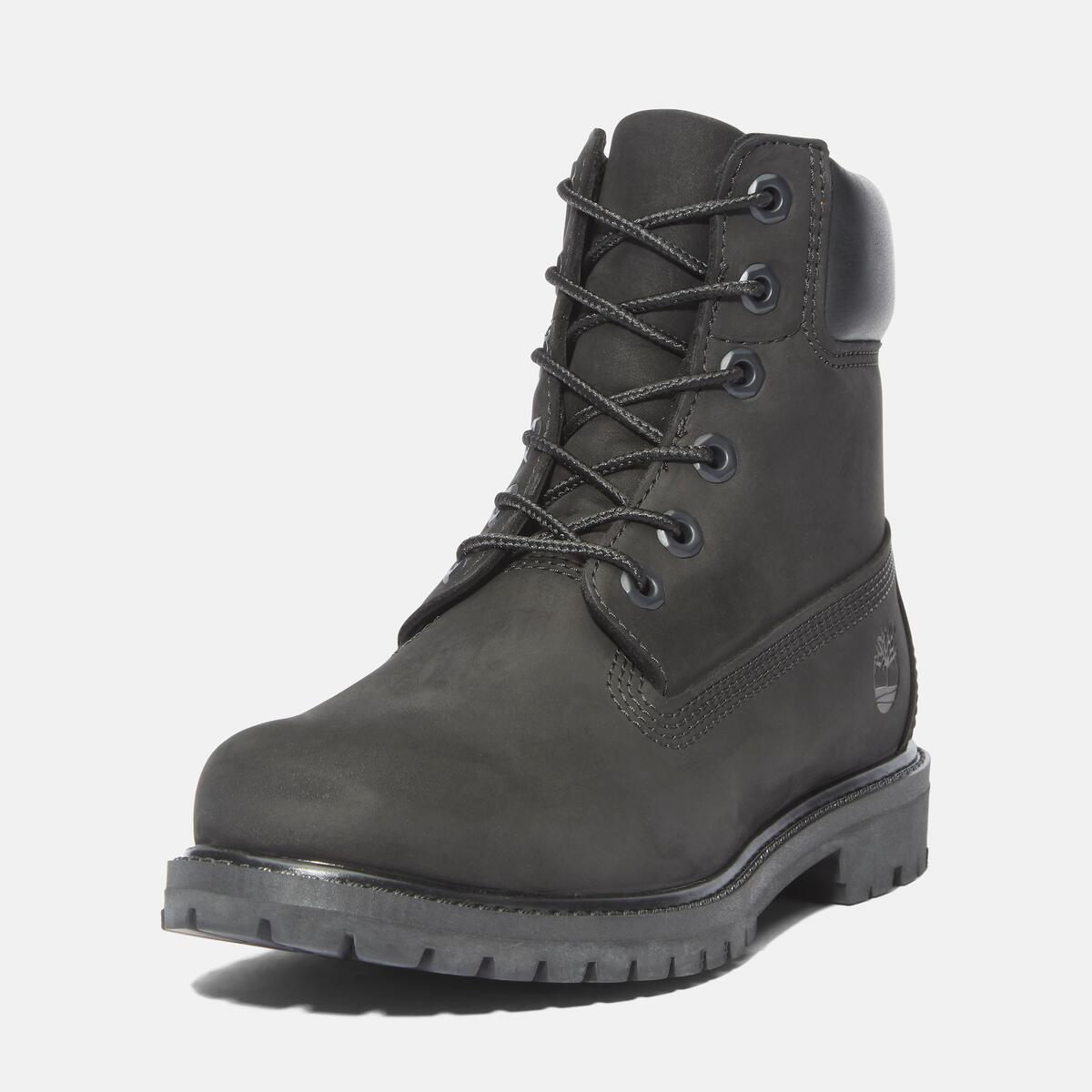 定番】レディース 6インチ プレミアム ウォータープルーフ ブーツ - ブラック|TB18658A0011|【Timberland公式通販】 ティンバーランドオンラインショップ