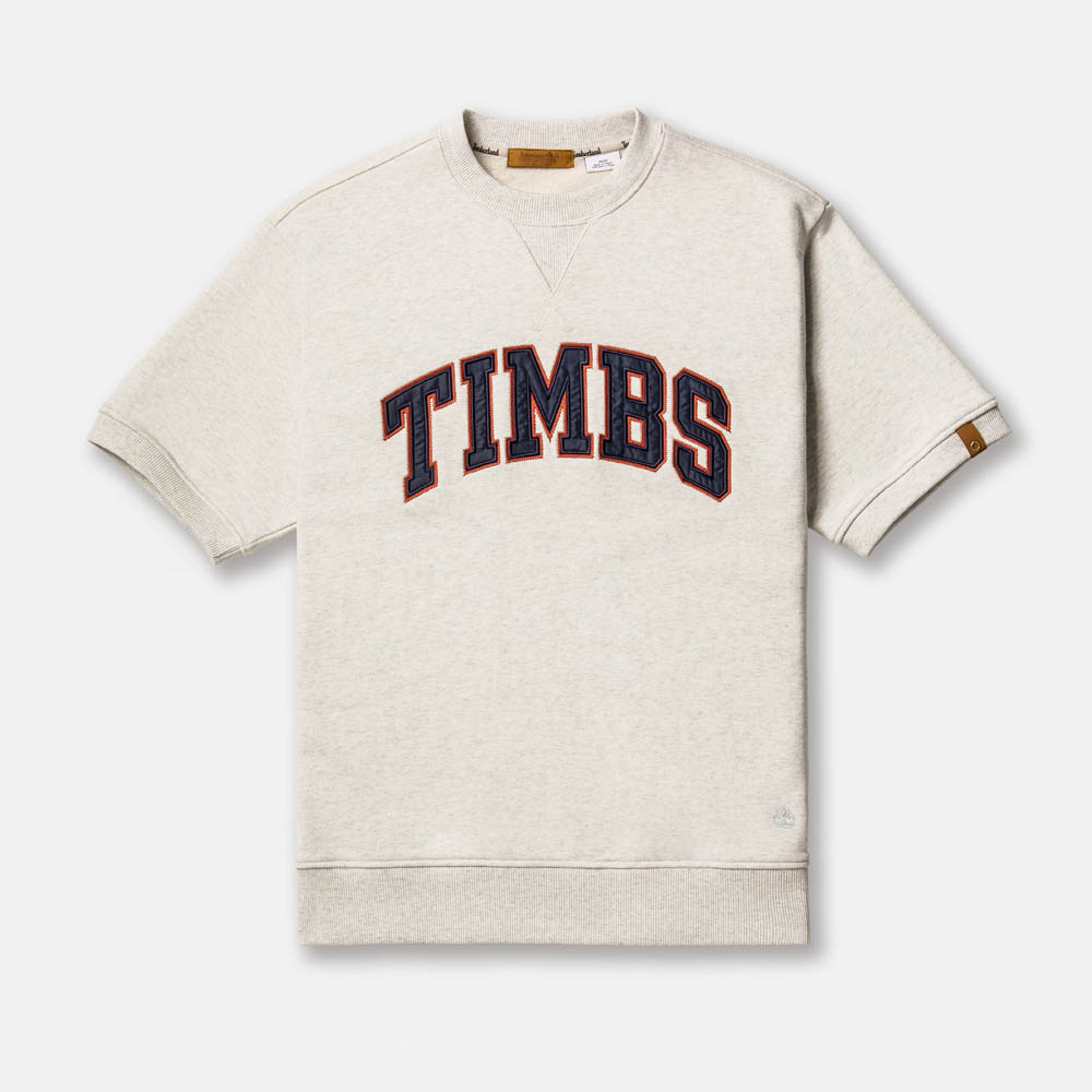 【TOKYO DESIGN COLLECTIVE】 オールジェンダー 半袖 スウェットシャツ image number 5
