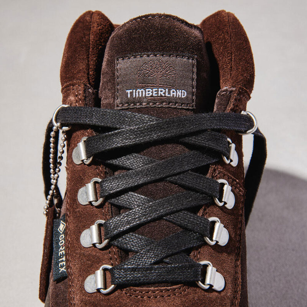 新品29cm Timberland フィールドブーツ Dark Brown レッドウッド フォールズ ウォータープルーフ チャッカ ブーツ