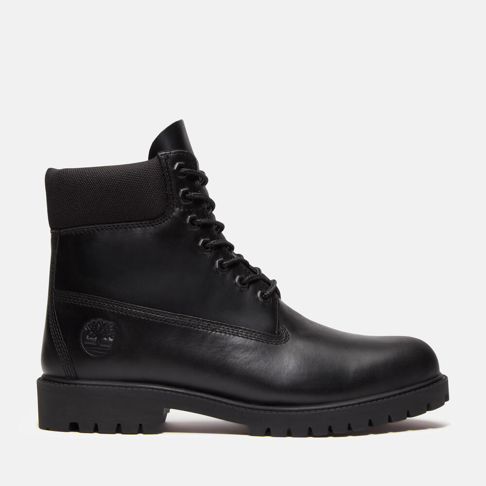 メンズ ヘリテージ 6インチ ウォータープルーフ ブーツ|TB0A41MWEL21|【Timberland公式通販】ティンバーランドオンラインショップ