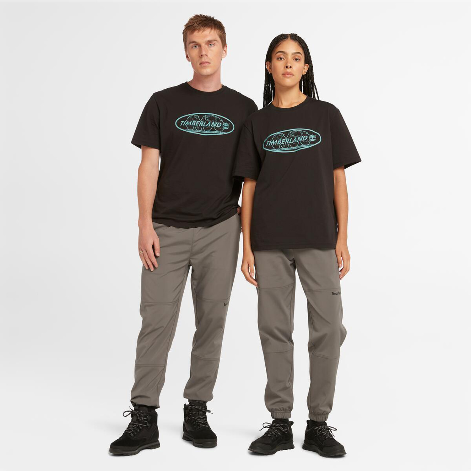 オールジェンダー 半袖 バック グラフィック Tシャツ image number 0