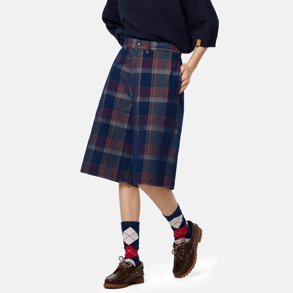 ティンバーランド　90s ブラウン コーデュロイパンツ 名作 THE SHINZONE シンゾーン トムボーイパンツ 