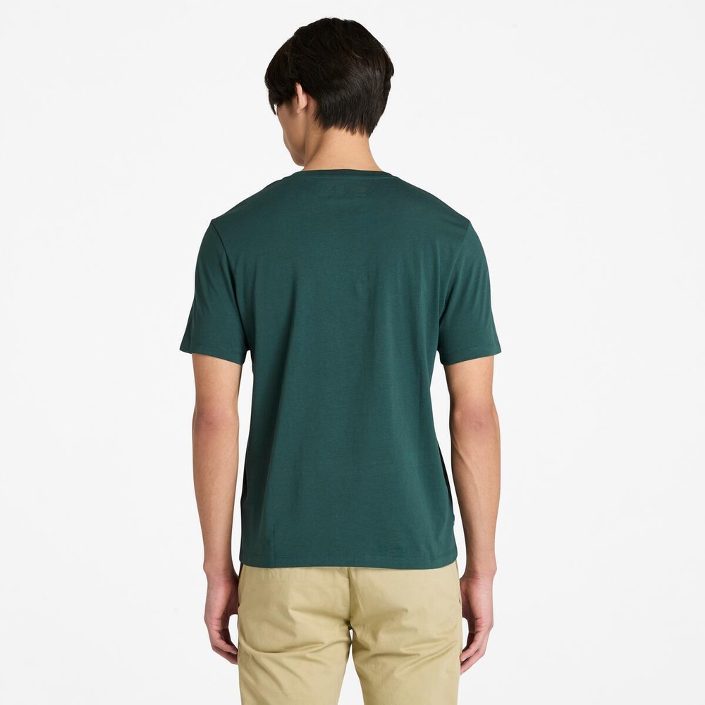 半袖 フローラル ロゴ Tシャツ メンズ image number 2