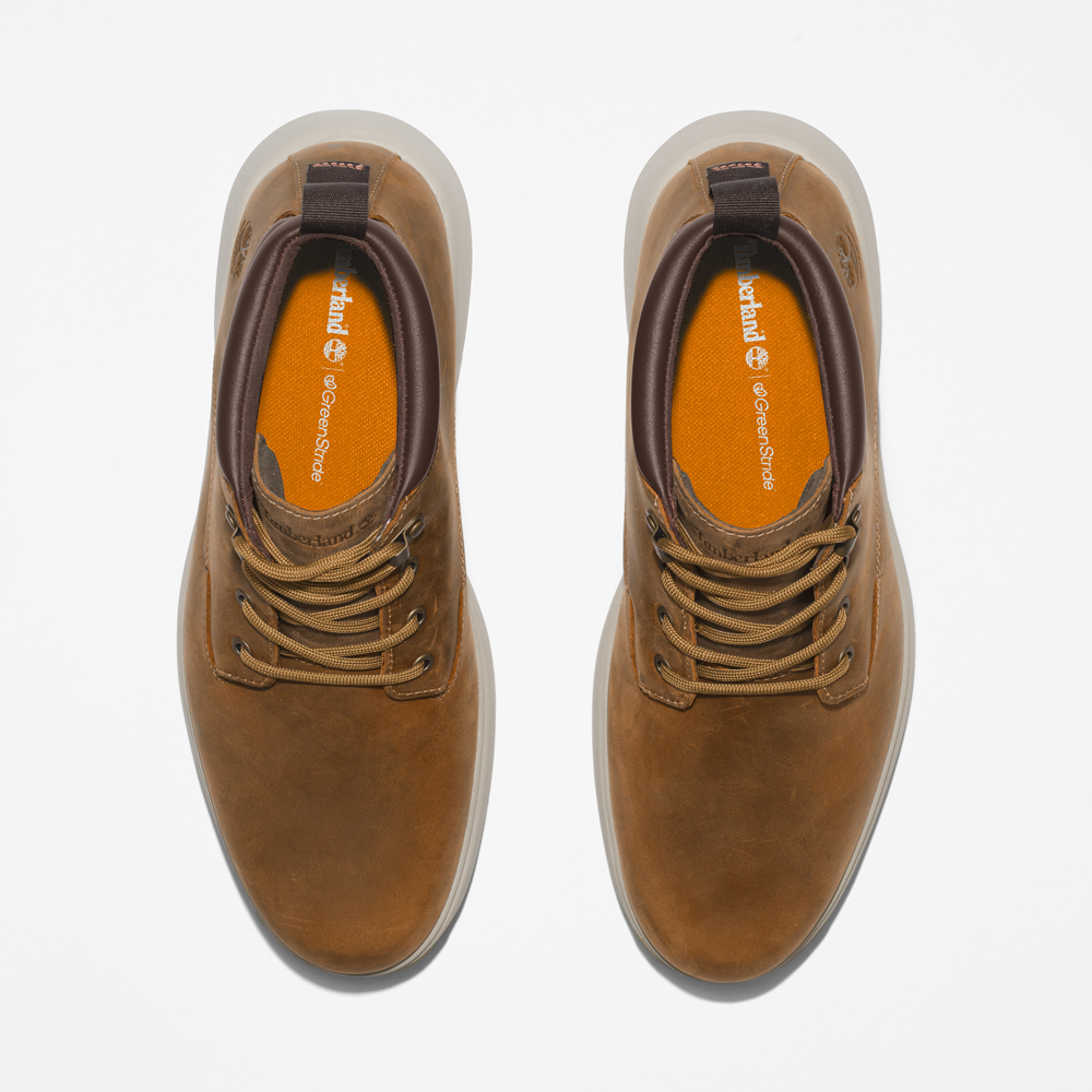 定番】メンズ ウォータープルーフ チャッカ ブーツ - ウィート|TB1230612311|【Timberland公式通販】ティンバーランド オンラインショップ