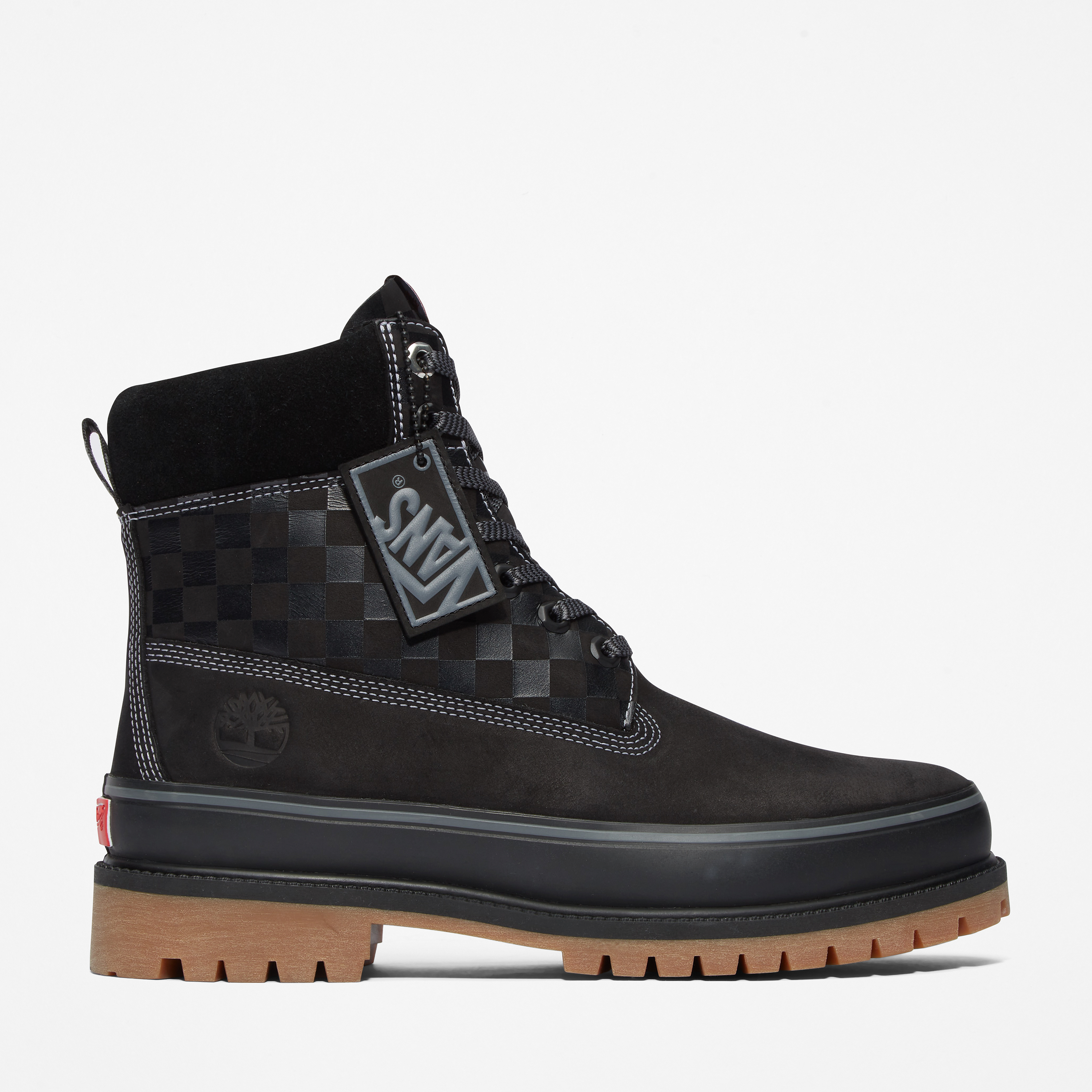 VANS x Timberland】メンズ 6インチ ウォータープルーフ ブーツ - ブラック |TB0A66970011|【Timberland公式通販】ティンバーランドオンラインショップ