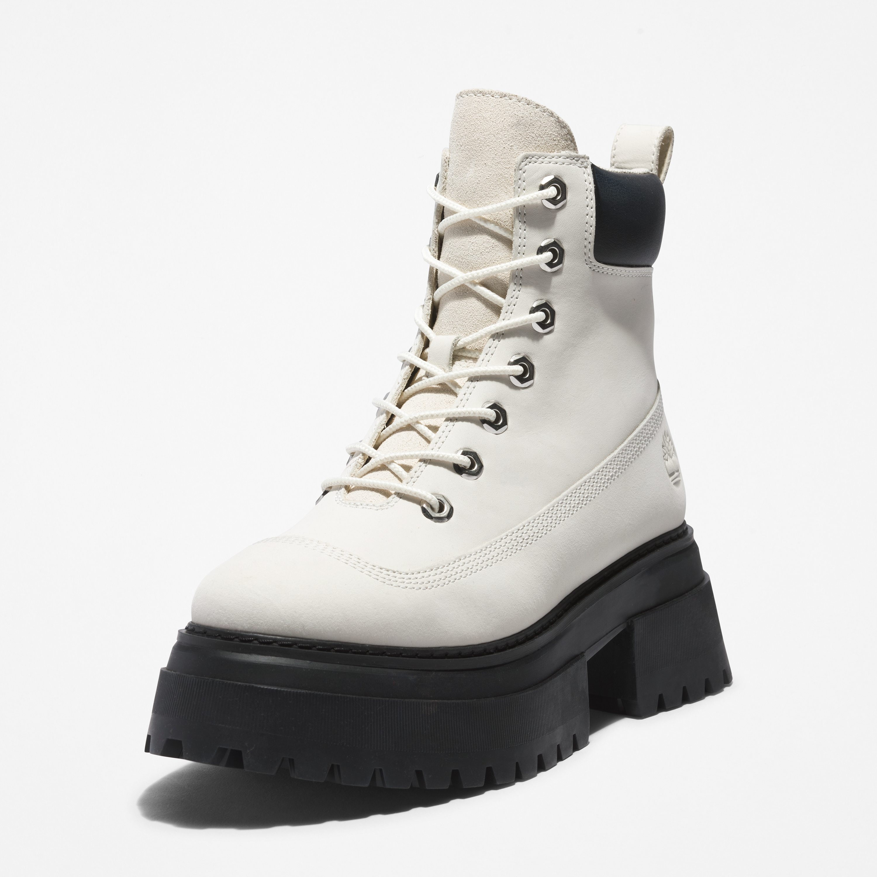 レディース ティンバーランド スカイ 6インチ レースアップ ブーツ - ホワイト|TB0A5RSV1431|【Timberland公式通販】 ティンバーランドオンラインショップ