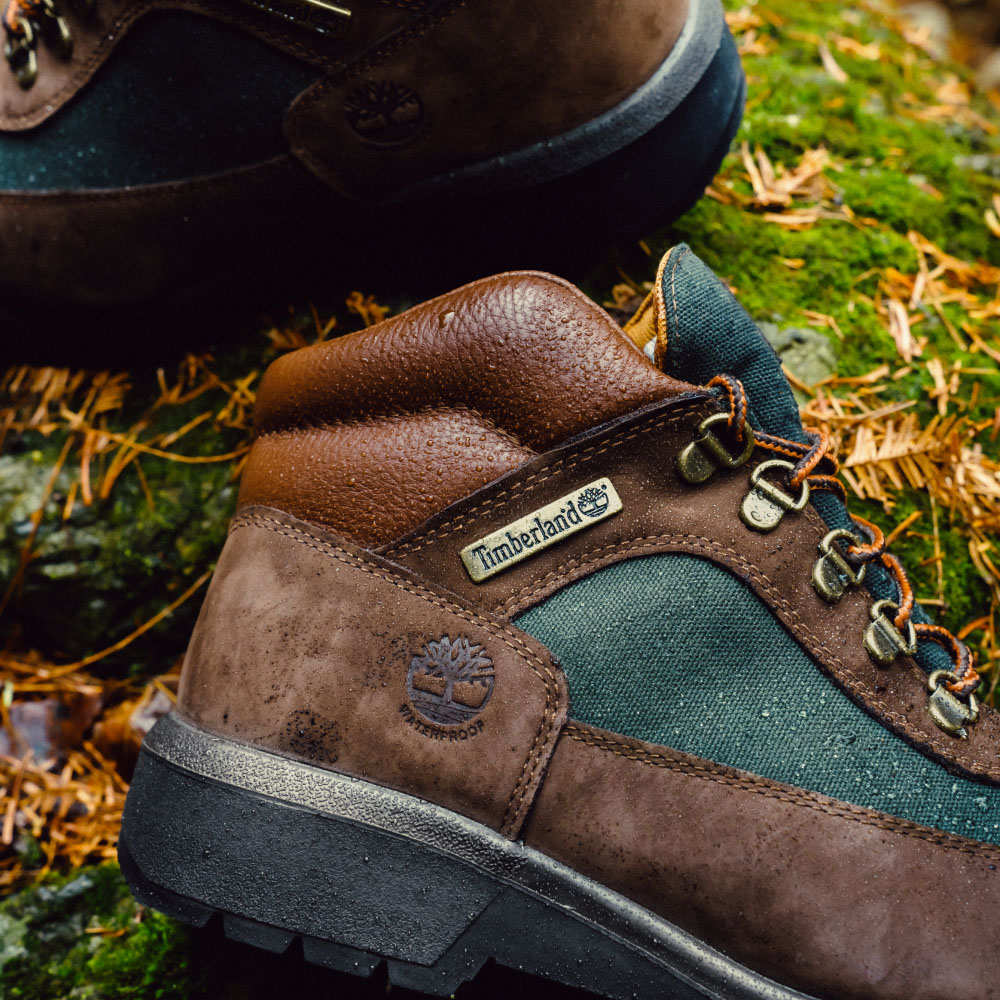 ウォータープルーフ フィールド ブーツ メンズ ｜【Timberland