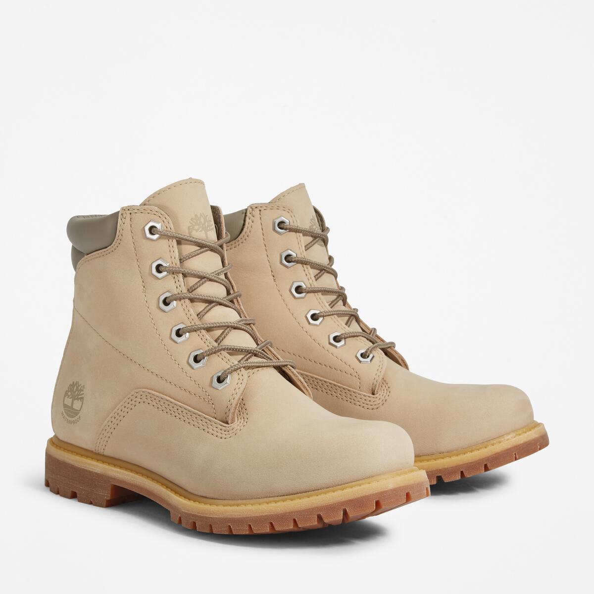 レディース ウォータービル 6インチ レースアップ ウォータープルーフ ブーツ - フムス |TB1A2M262691|【Timberland公式通販】 ティンバーランドオンラインショップ