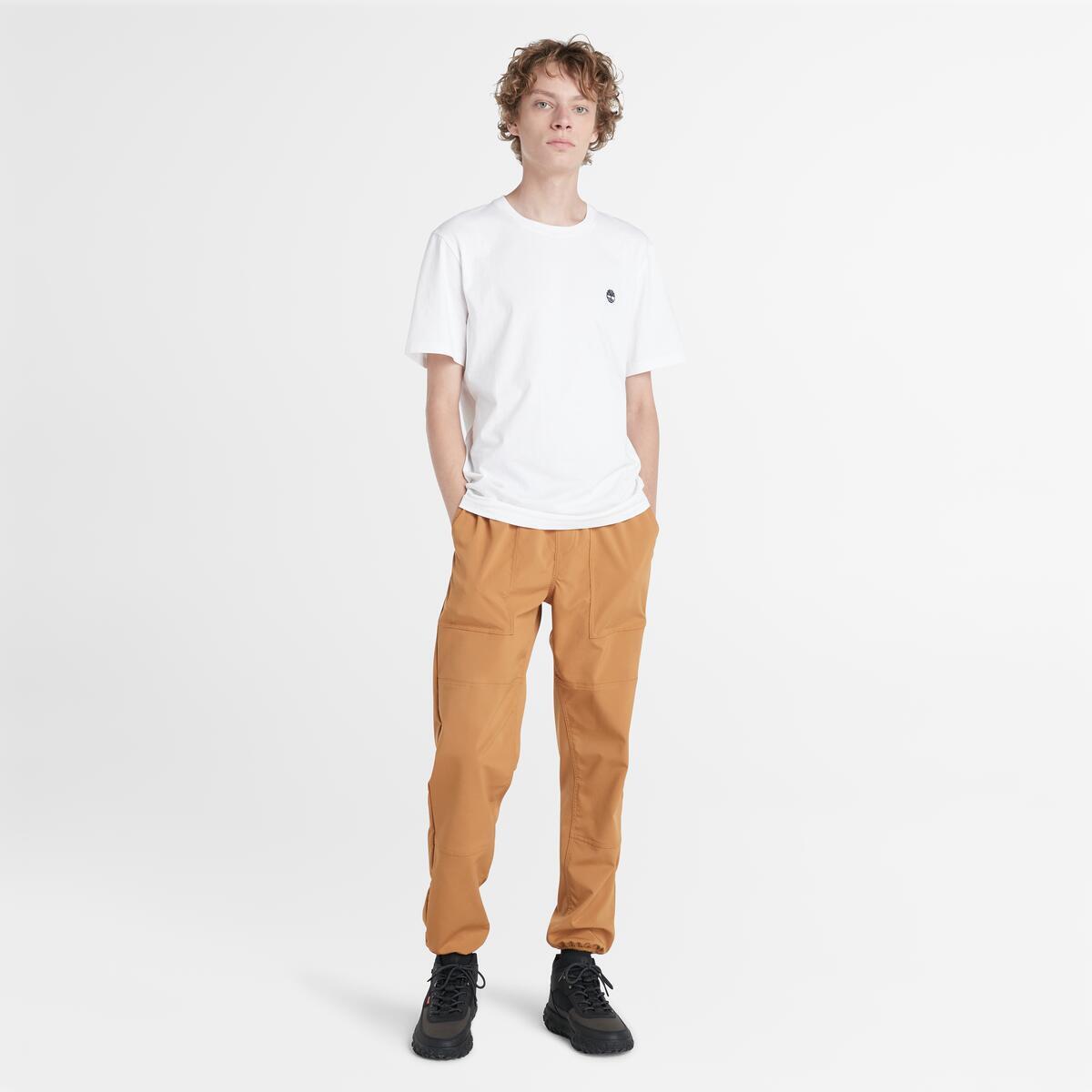 半袖 オイスター リバー チェスト ロゴ Tシャツ メンズ image number 1