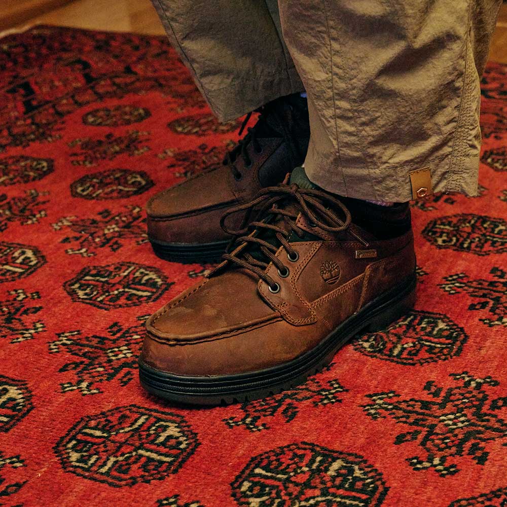 メンズ ヘリテージ GTX モックトゥ ミッド - ブラウン|TB1370422141|【Timberland公式通販】ティンバーランド オンラインショップ