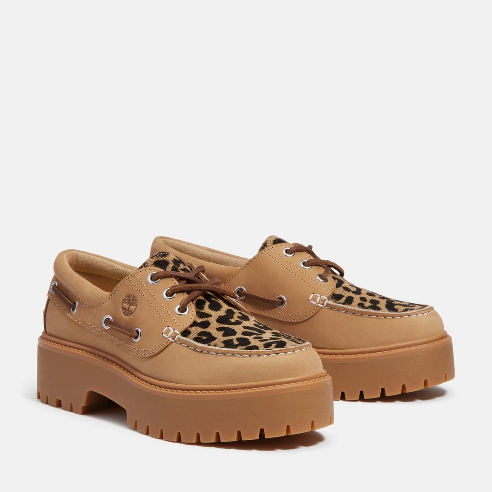 ストーン ストリート ボートシューズ レディース ｜【Timberland