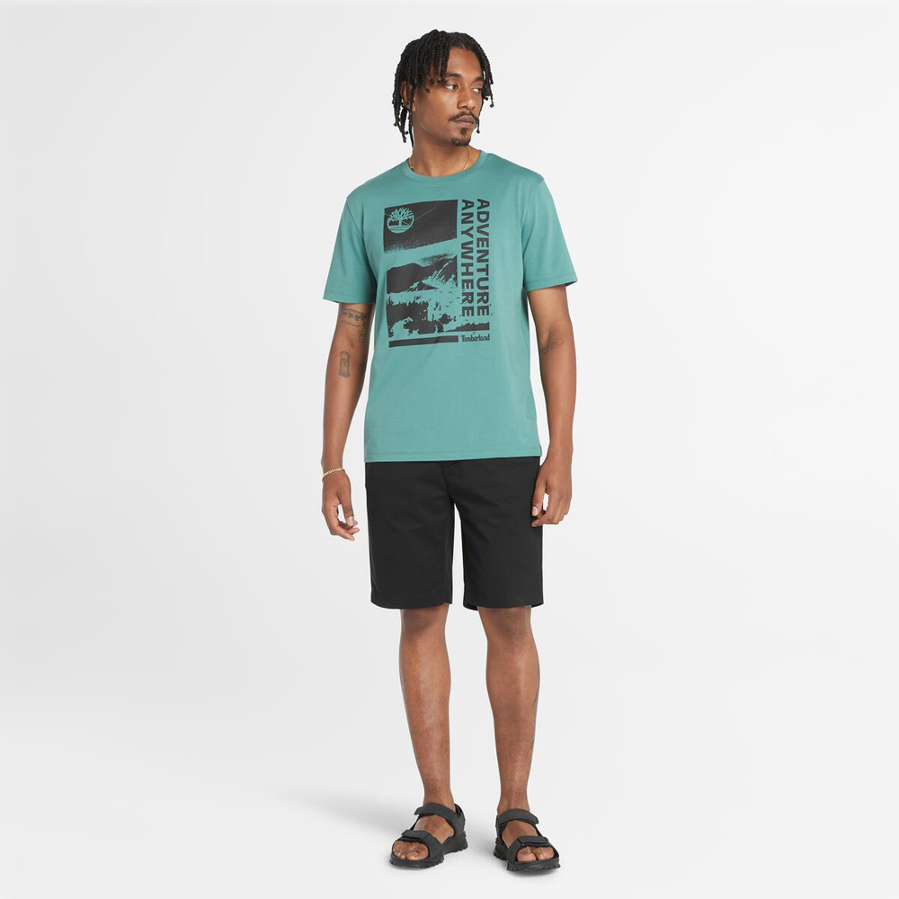 半袖 グラフィック Tシャツ メンズ image number 1