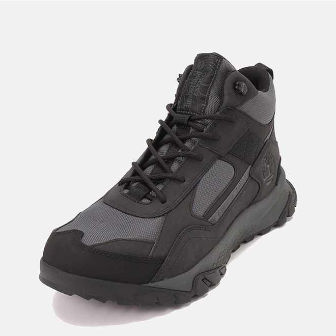 メンズ リンカーン ピーク ミッド レースアップ GTX ハイキング ブーツ - ブラック|TB1A44KK0151|【Timberland公式通販】 ティンバーランドオンラインショップ