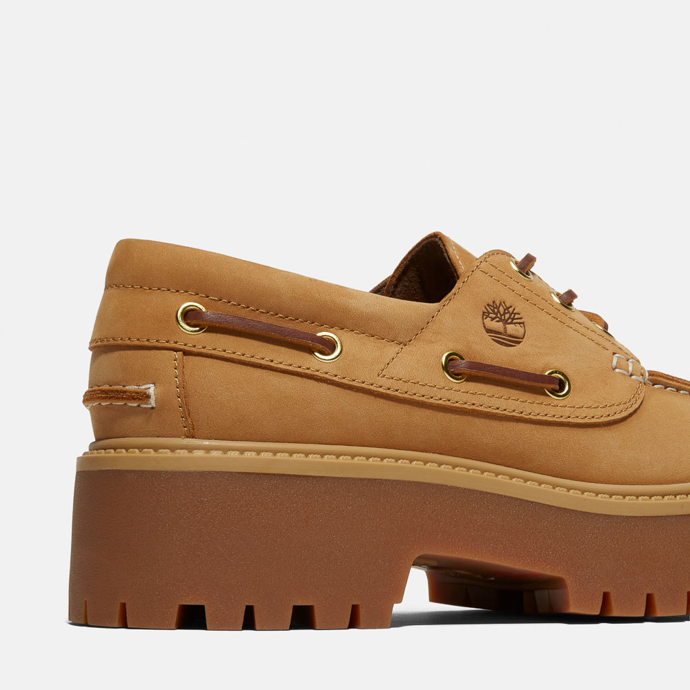 【Timberland】Stone Street 厚底ボートシューズ ※送関込 Timberland ティンバーランド デッキシューズ ボートシューズ