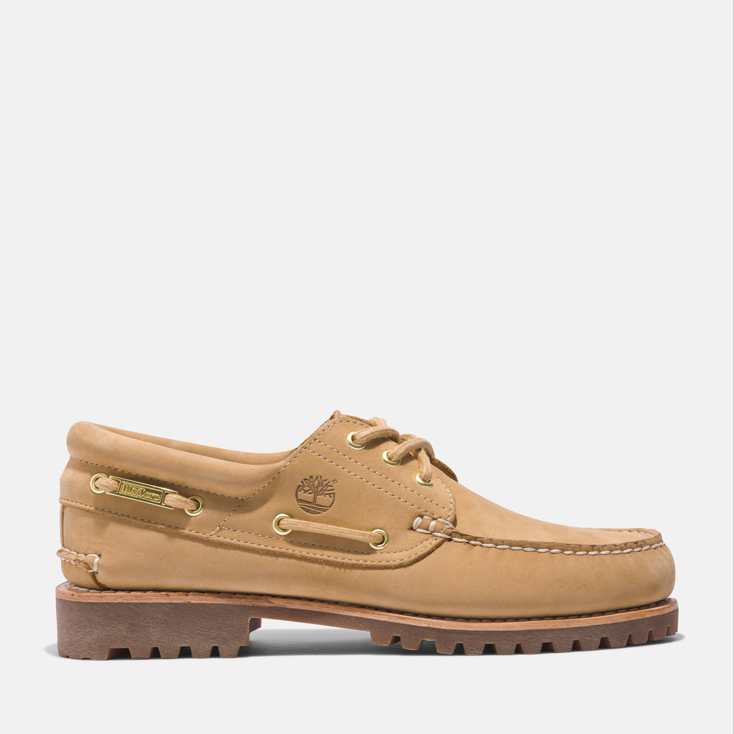 メンズ スリーアイ ラグ ハンドソーン ボート シューズ - ライトベージュ|TB0A64V5EC01|【Timberland公式通販】ティンバーランド オンラインショップ