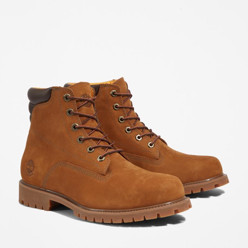 メンズ アルバーン 6インチ レースアップ ウォータープルーフ ブーツ - サンダンス|TB1A2E9D7151|【Timberland公式通販】 ティンバーランドオンラインショップ