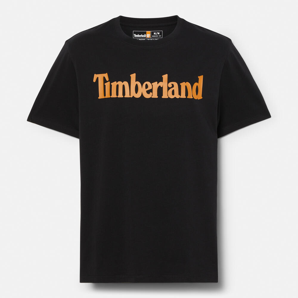 半袖 ワードマーク ロゴ Tシャツ メンズ ｜【Timberland公式通販