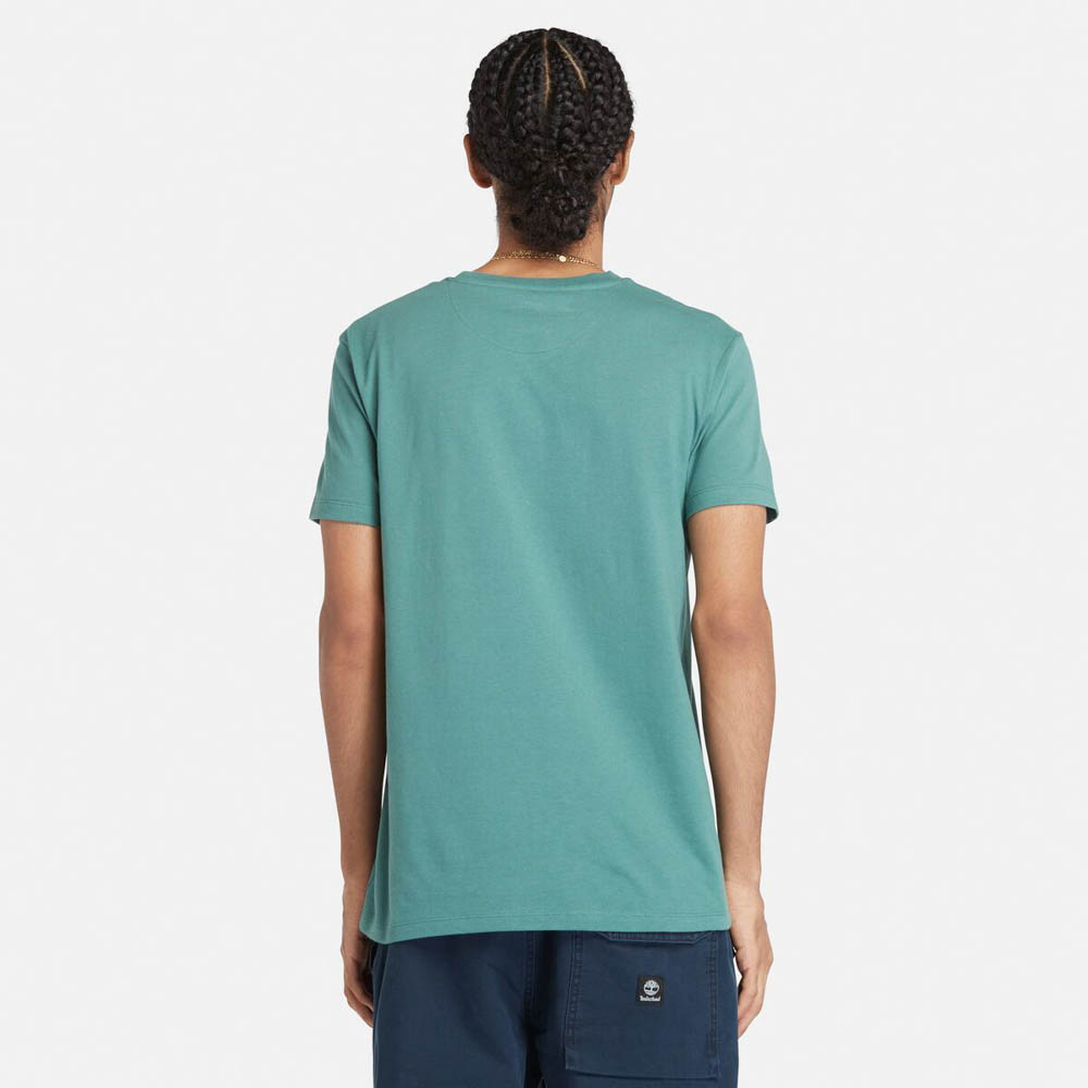 メンズ 半袖 ダンスタン リバー Tシャツ image number 3