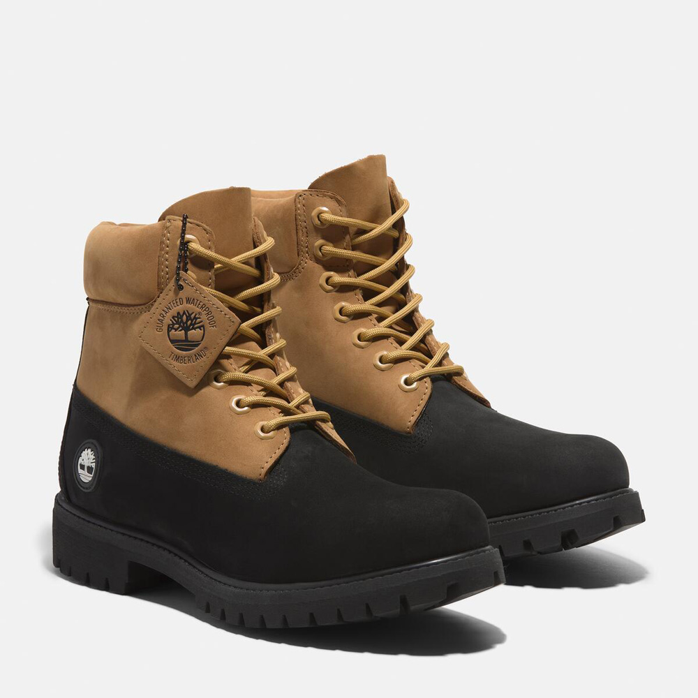 定番】メンズ 6インチ プレミアム ウォータープルーフ ブーツ - ウィート|TB1100617131|【Timberland公式通販】ティンバーランド オンラインショップ
