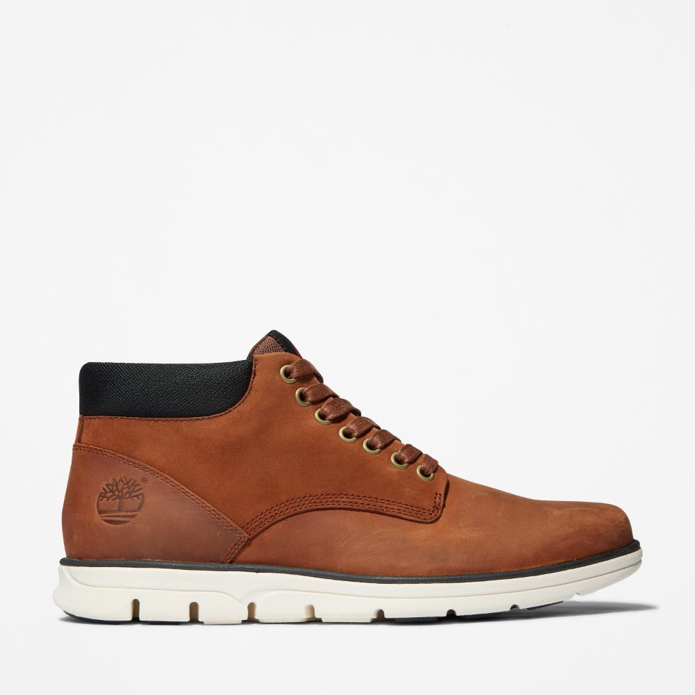 メンズ ブラッドストリート レザー チャッカ ブーツ - ミディアムブラウン|TB0A13EE|【Timberland公式通販】ティンバーランド オンラインショップ