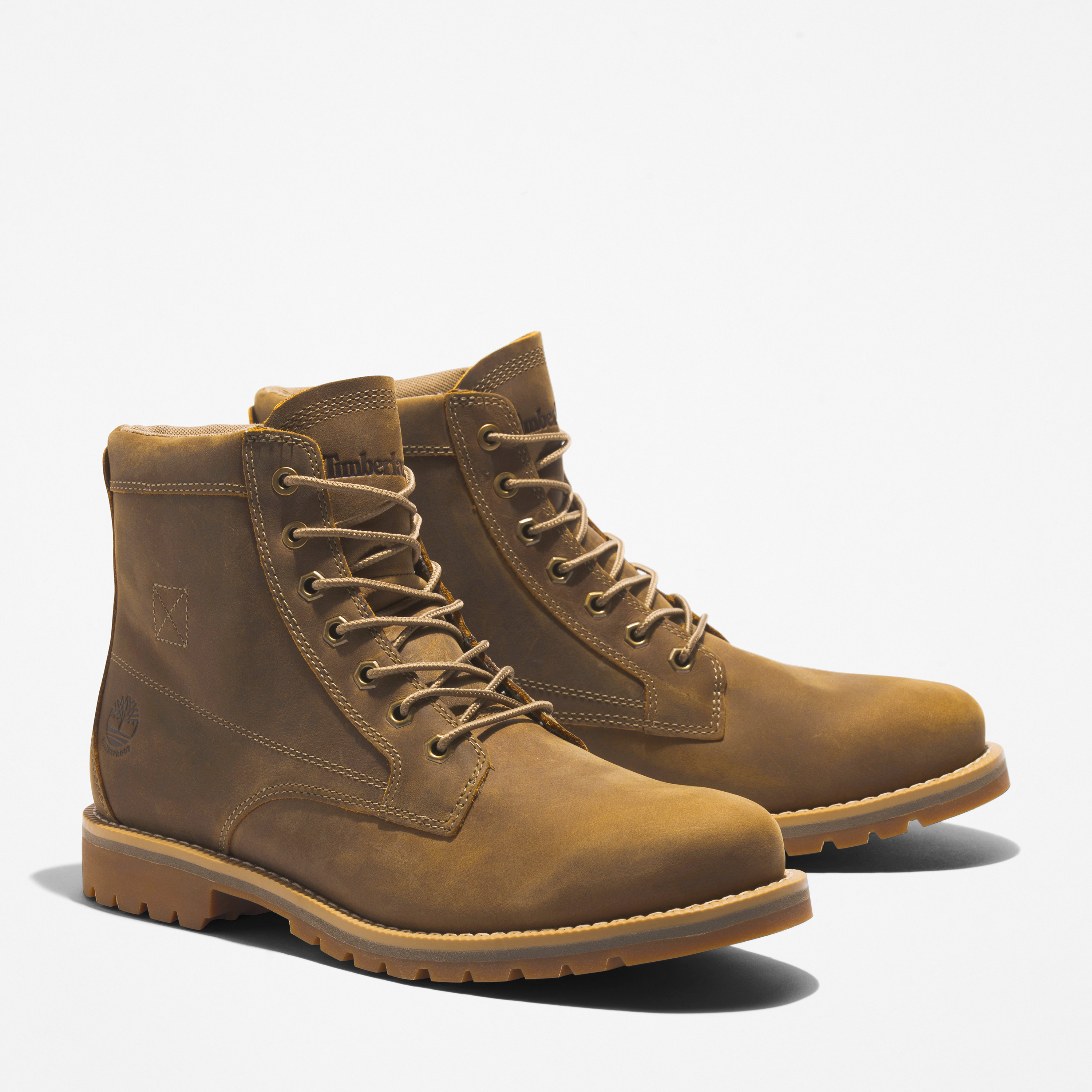 メンズ レッドウッド フォールズ ウォータープルーフ ブーツ －ミディアムブラウン|TB0A5Z7DX841|【Timberland公式通販】 ティンバーランドオンラインショップ