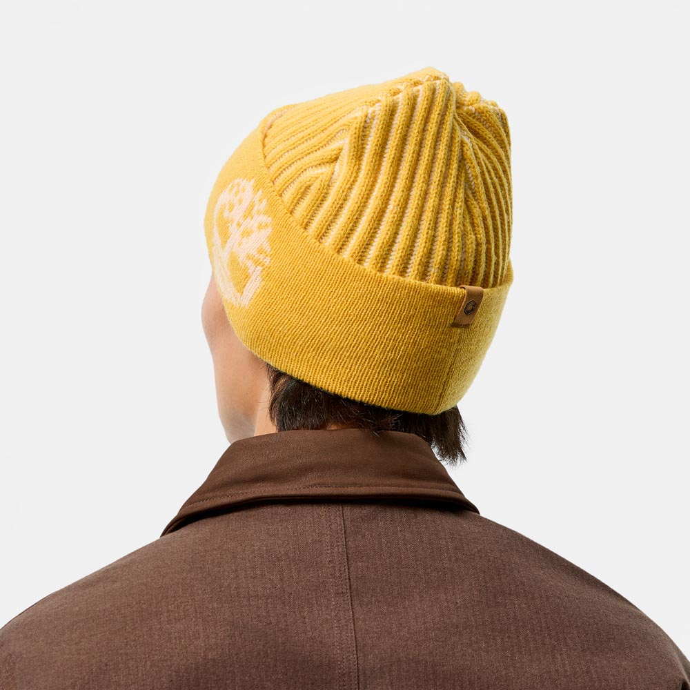【TOKYO DESIGN COLLECTIVE】ジャガード パターン ニット キャップ image number 2