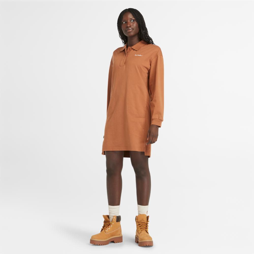 ポロ スウェットシャツ ドレス レディース image number 1