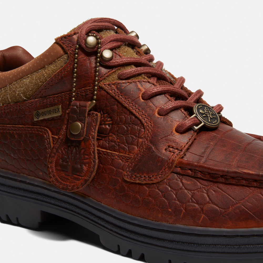 Aimé Leon Dore×Timberland】メンズ ティンバーランド® ヘリテージ GTX モックトゥ ミッド - ミディアムブラウン |TB0A2JU5EM41|【Timberland公式通販】ティンバーランドオンラインショップ